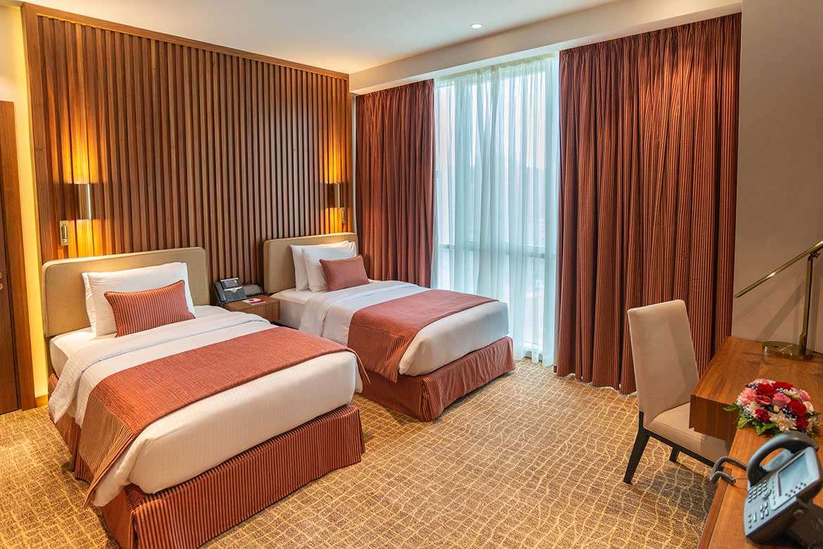 standard twin Room - Century Hotel